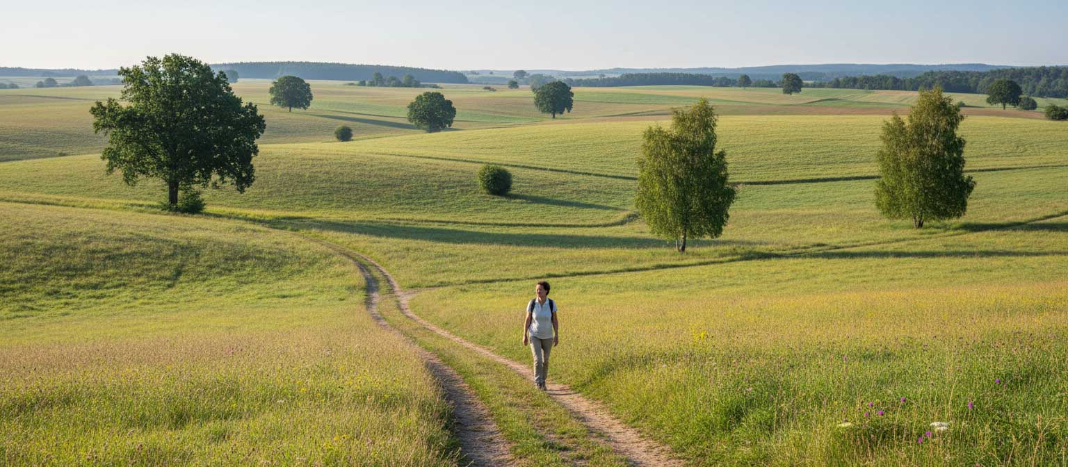 Naturlandschaft im Landkreis Amberg-Sulzbach