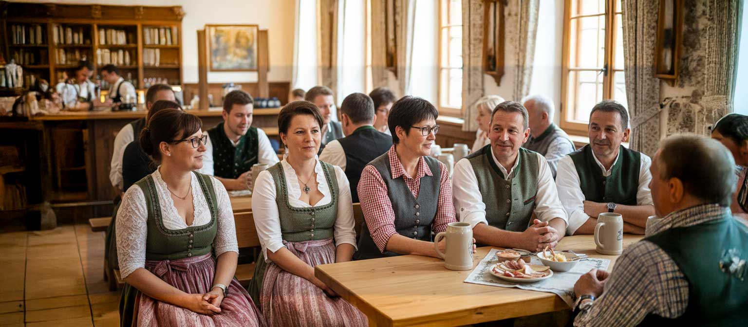 Gemeinschaftsleben im Landkreis Cham