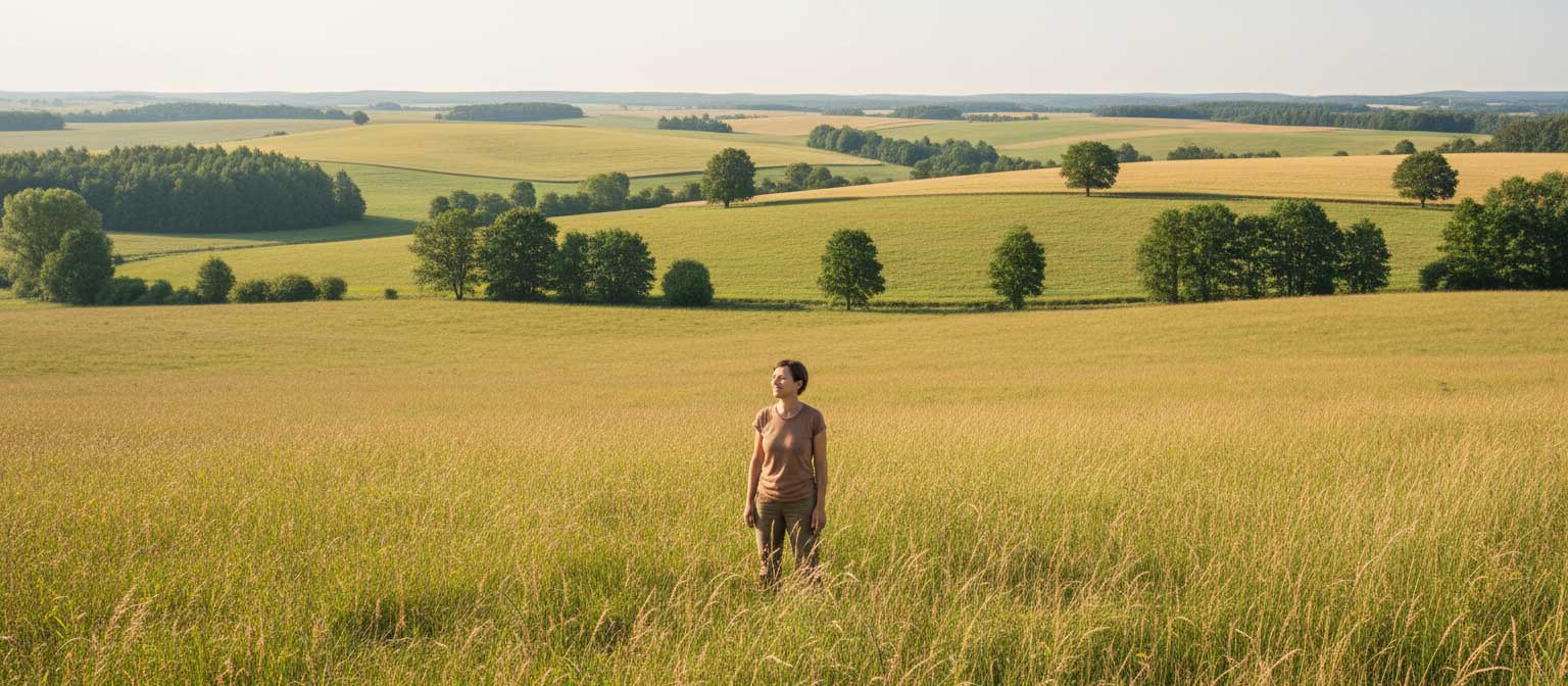 Naturlandschaft im Landkreis Neumarkt in der Oberpfalz