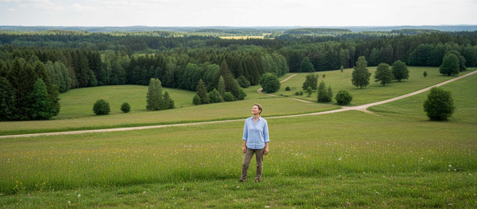 Naturlandschaft im Landkreis Neustadt an der Waldnaab