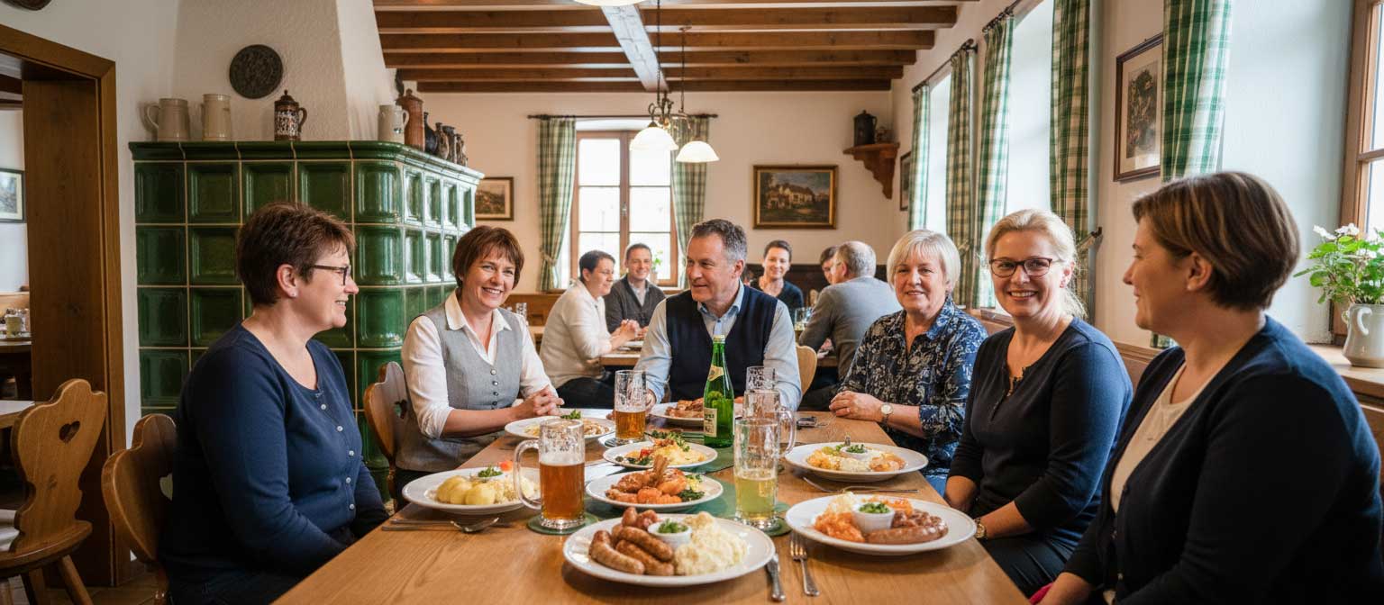 Gemütliche oberpfälzische Gaststube – Heimat, Bier und bodenständige Küche